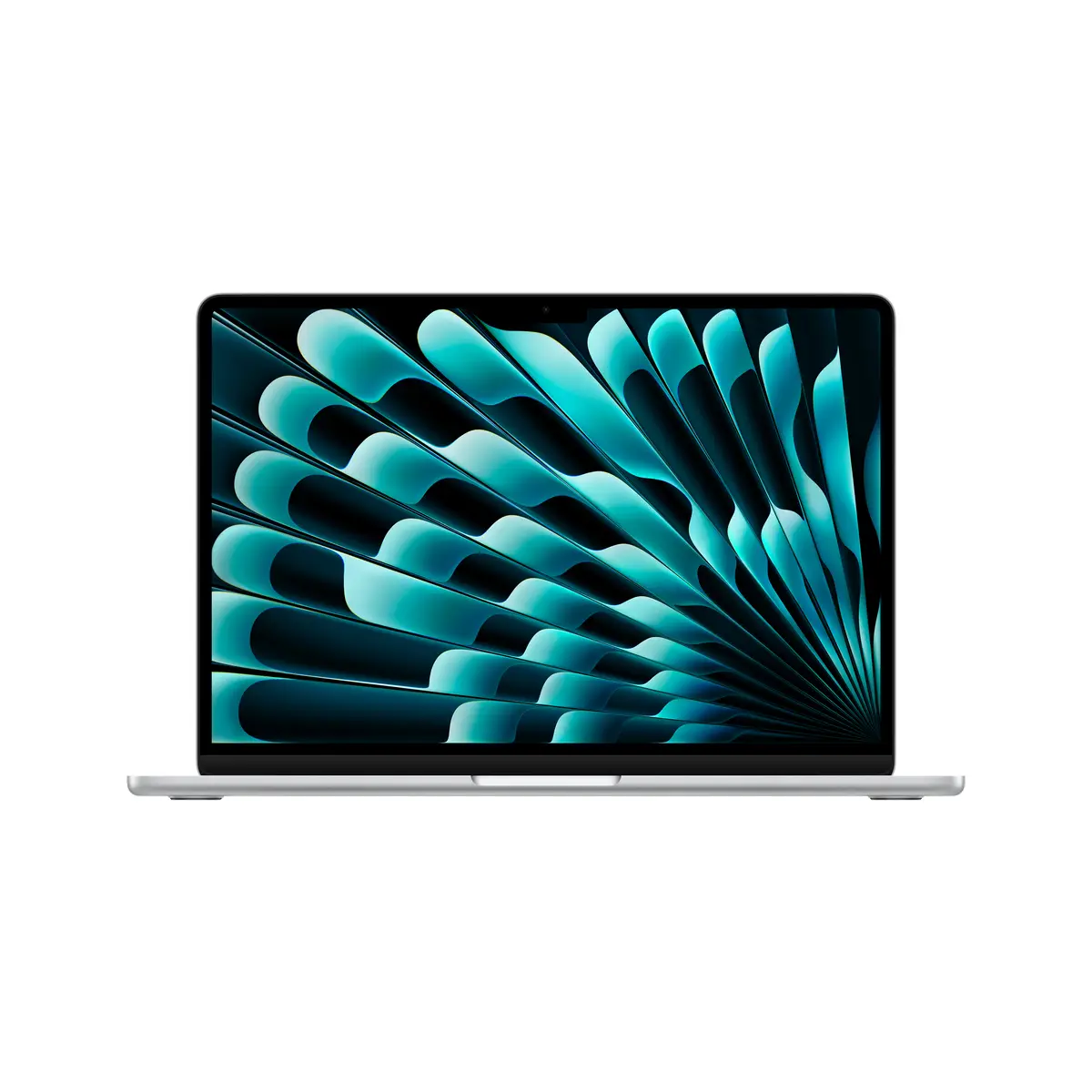 MacBook Air Apple M3 8-Core 10-Core GPU Deutsch 16GB RAM 512GB SSD 38,9cm (15,3") Display 35W EU-Plug silber