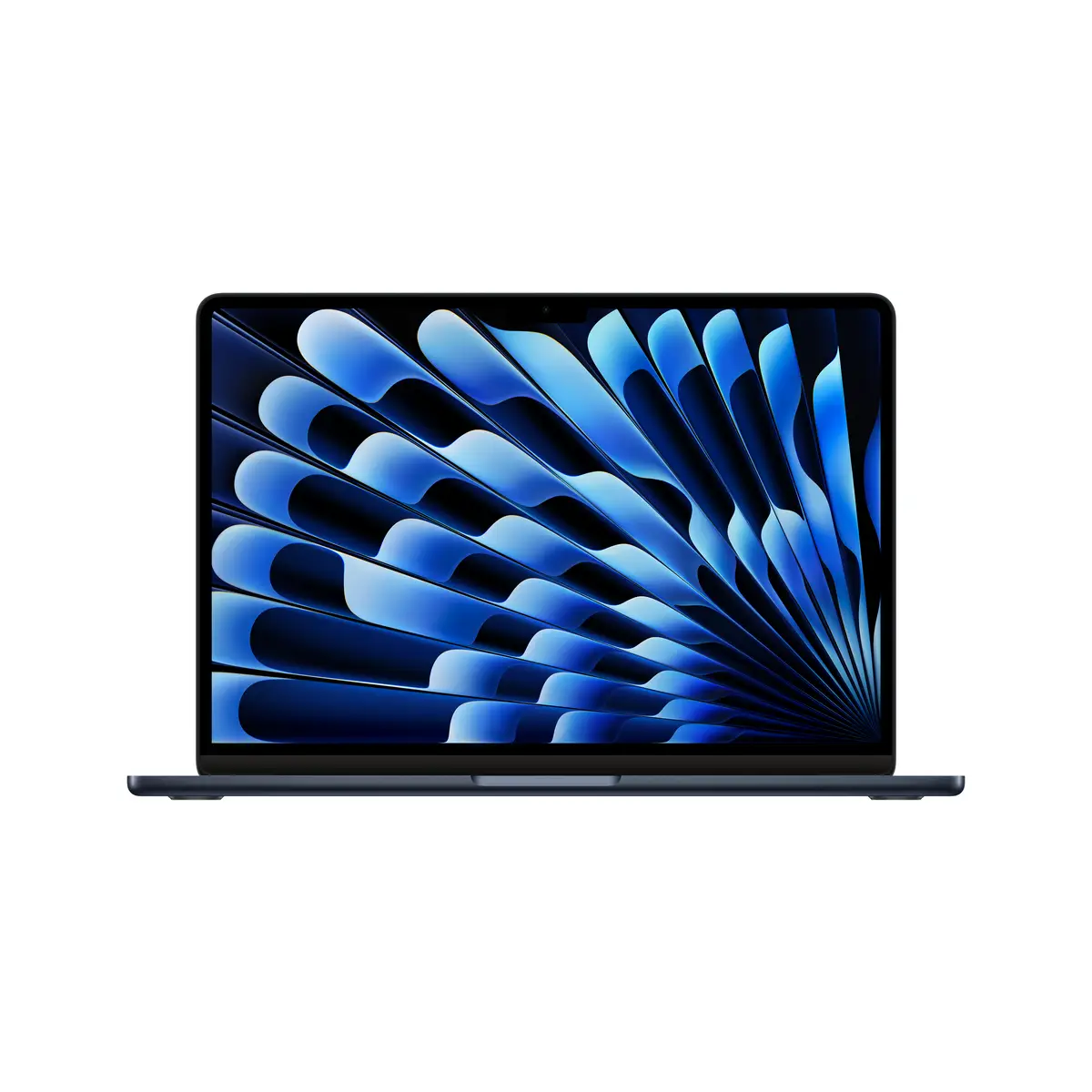MacBook Air Apple M3 8-Core 10-Core GPU Deutsch 16GB RAM 512GB SSD 38,9cm (15,3") Display 35W EU-Plug mitternacht
