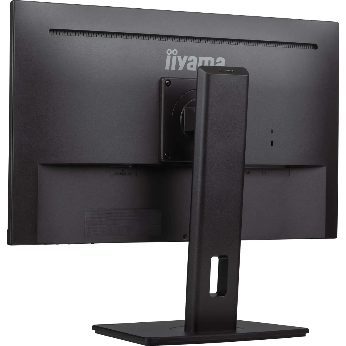 ProLite XUB2493HS-B6 60,5cm 23,8" 1920x1080 FHD 100 Hz IPS 250 cd/m² 1300:1 0.5 ms HDMI DisplayPort Lautsprecher Schwarz Matte Pivot