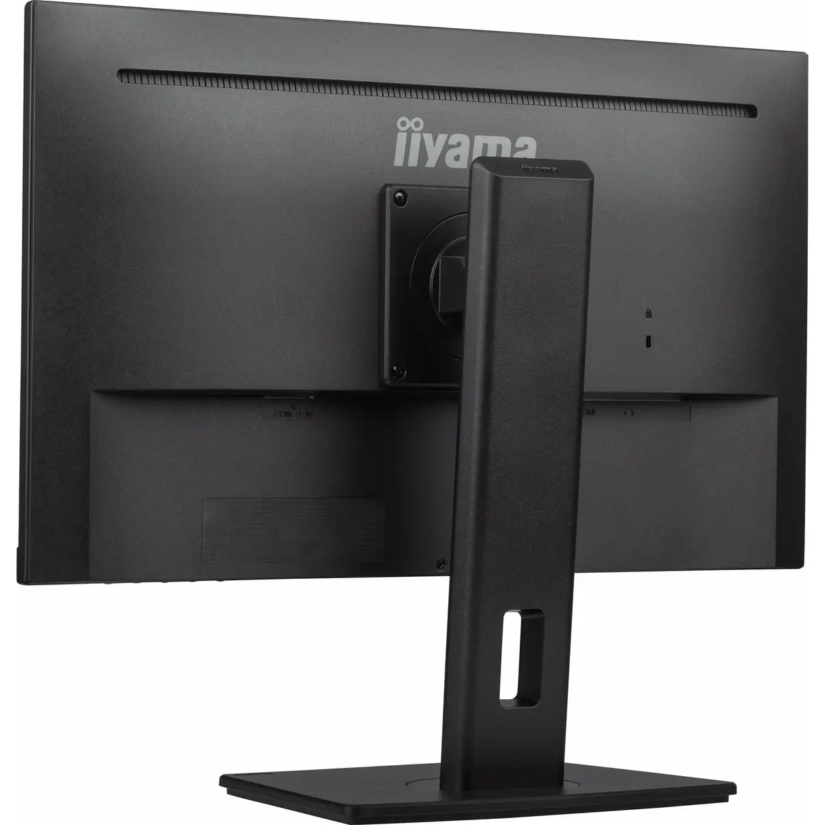 ProLite XUB2493HS-B6 60,5cm 23,8" 1920x1080 FHD 100 Hz IPS 250 cd/m² 1300:1 0.5 ms HDMI DisplayPort Lautsprecher Schwarz Matte Pivot
