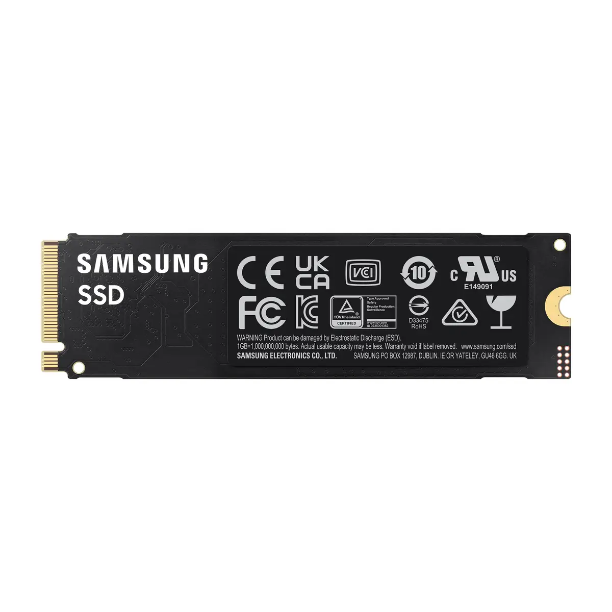 990 EVO, 1 TB, M.2, 5000 MB/s