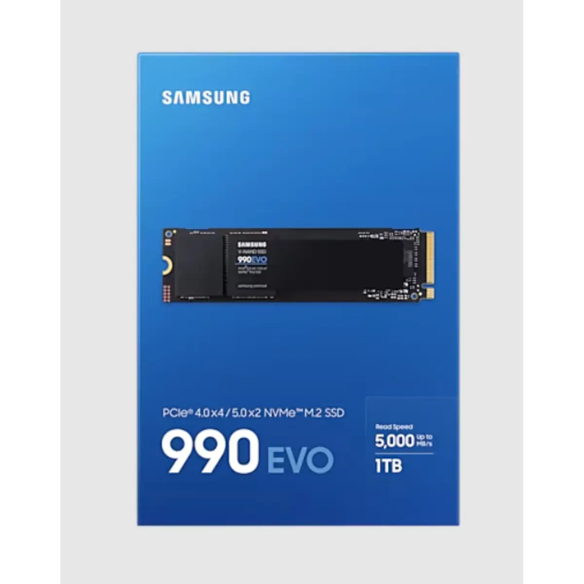 990 EVO, 1 TB, M.2, 5000 MB/s
