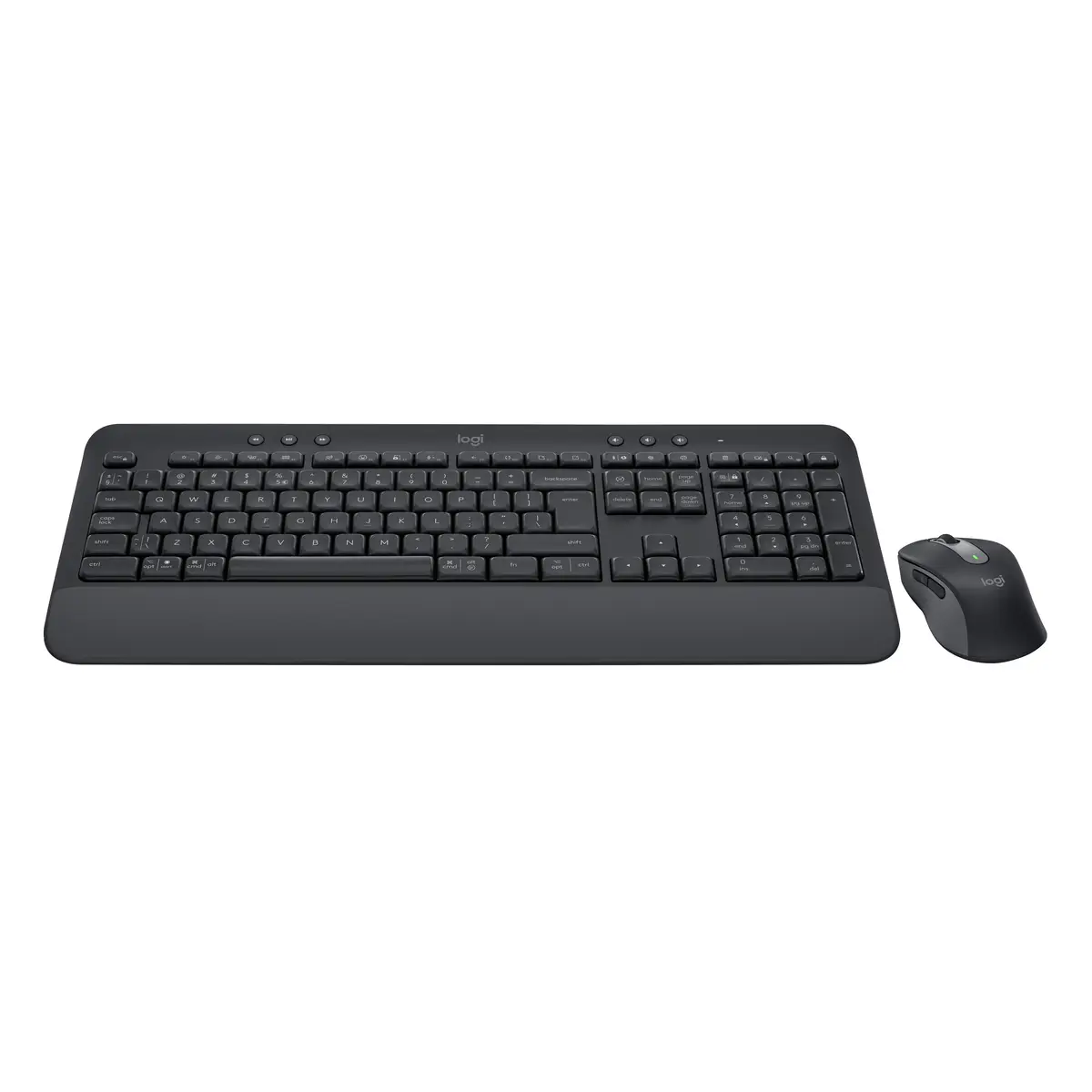 Signature MK650 Combo mit Tastatur und Maus Bluetooth QWERTY US International Graphits Tastatur Maus enthalten Bluetooth QWERTY US International Graphit