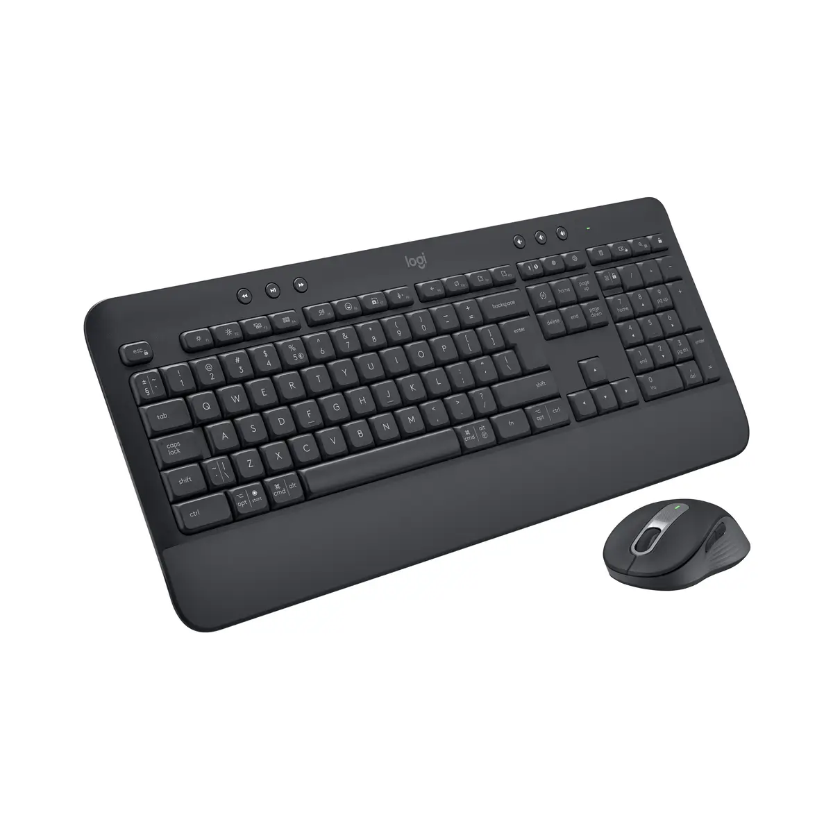 Signature MK650 Combo mit Tastatur und Maus Bluetooth QWERTY US International Graphits Tastatur Maus enthalten Bluetooth QWERTY US International Graphit
