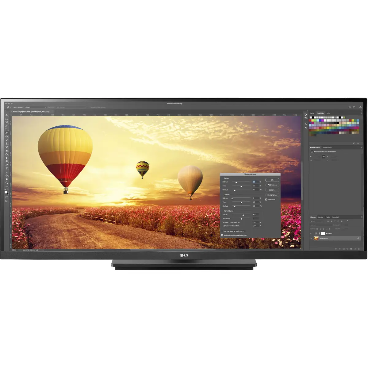 LG 34BR65F-B UltraWide 86,4cm (34") 2560x1080 Pixel 1000:1 400cd/m² 5ms