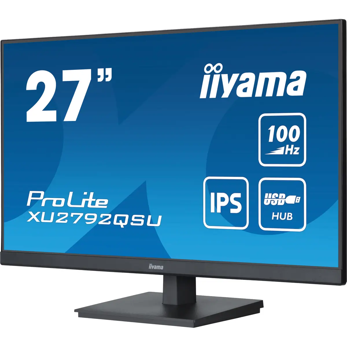 ProLite XU2792QSU-B6 LED-Monitor 68,5cm 27" 2560x1440 Pixel 250 cd/m² 1300:1 0.4 ms HDMI DisplayPort Lautsprecher mattschwarz