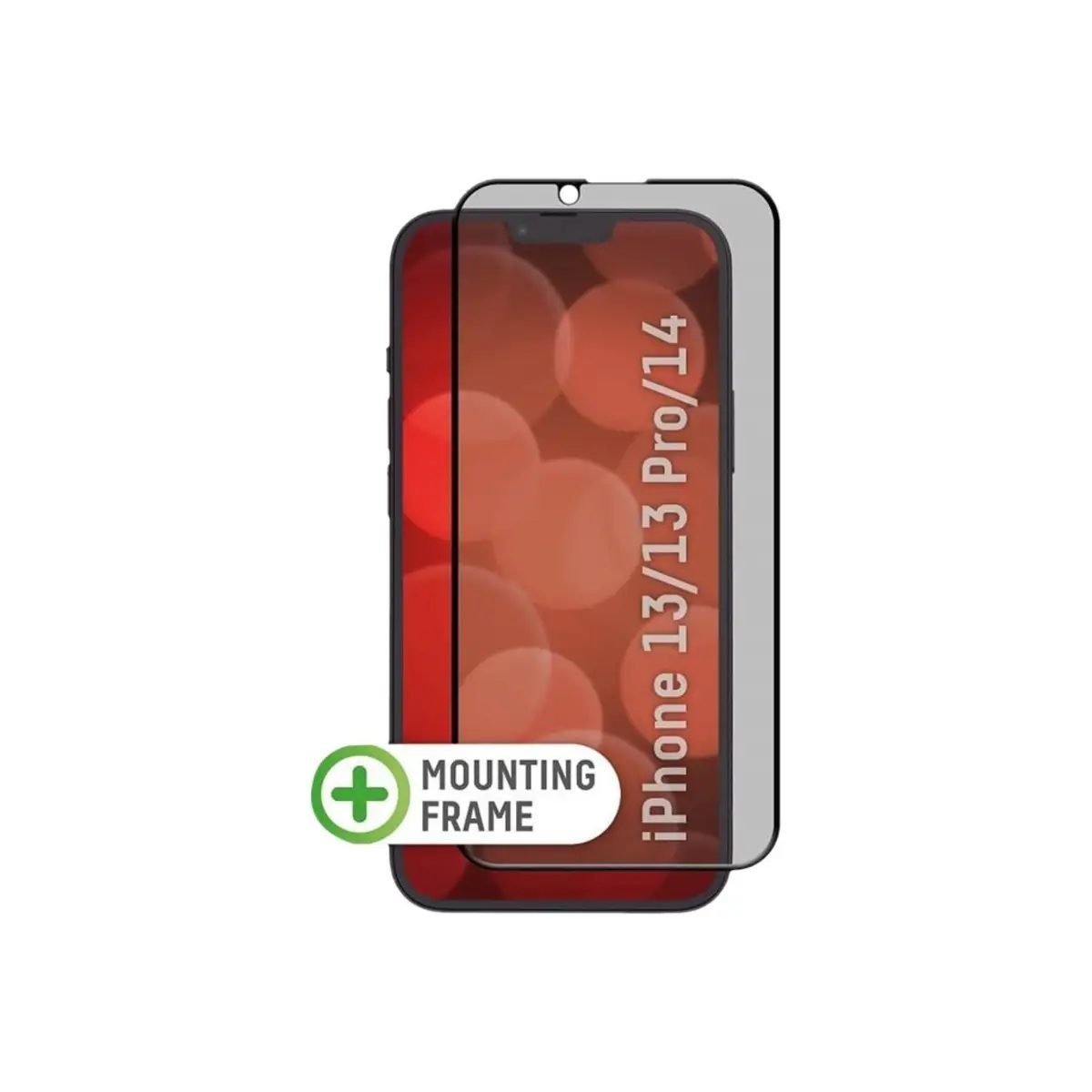 DISPLEX Privacy Glas für Apple iPhone 13/13 Pro/14