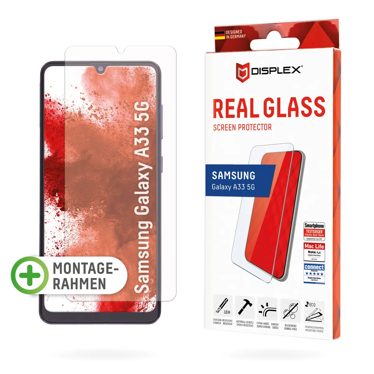 DISPLEX Schutzglas für Samsung Galaxy A33 5G