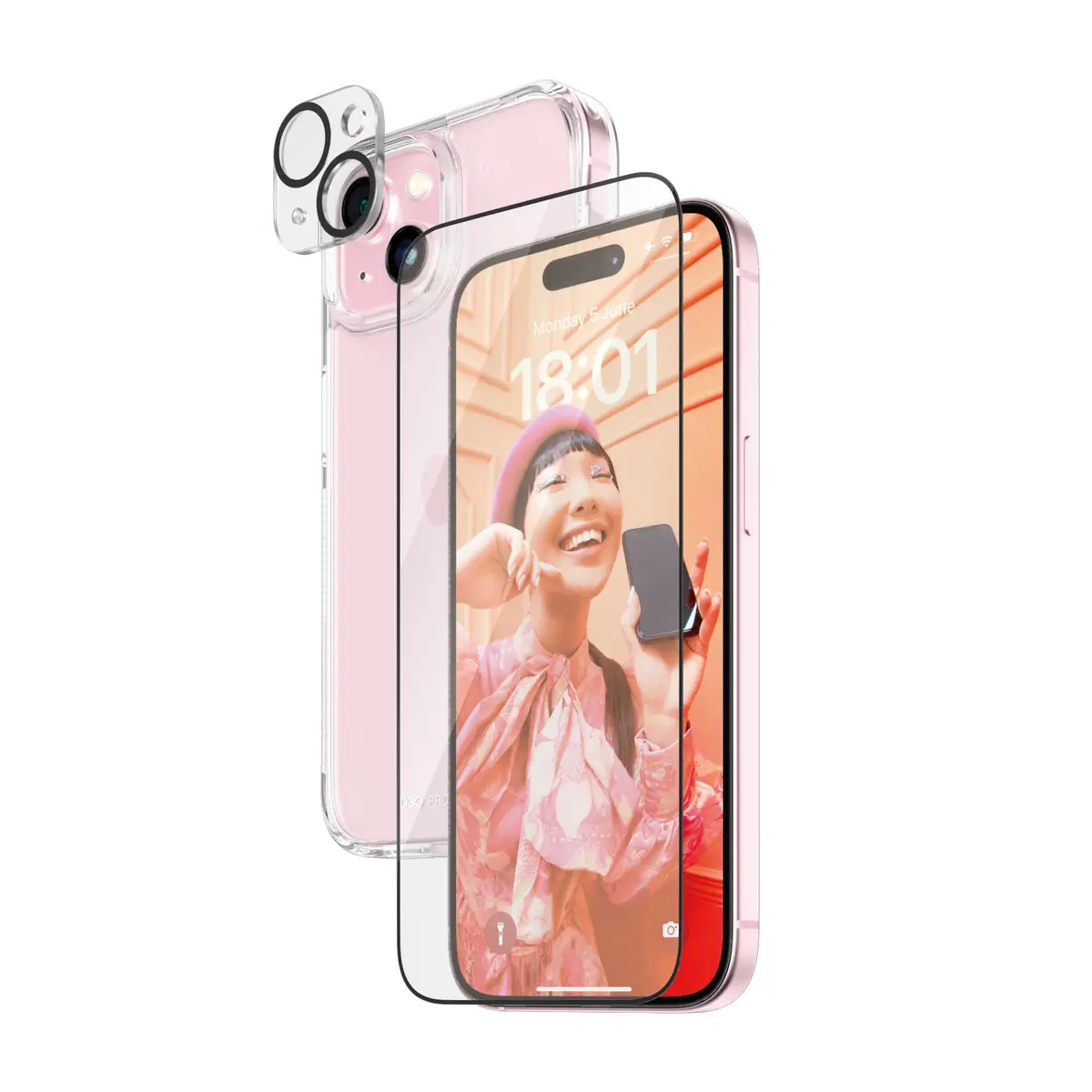 3-in-1-Pack für iPhone 15