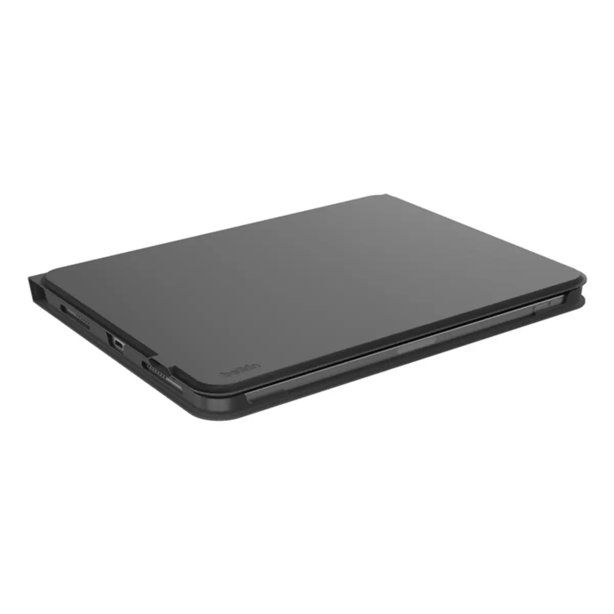 Everyday Tastatur und Schutzhülle mit Halterung mit Touchpad hinterleuchtet kabellos Bluetooth für Apple 10.9-inch iPad Air Wi-Fi Wi-Fi + Cellular 11-inch iPad Pro Wi-Fi Wi-Fi + Cellular Schwarz