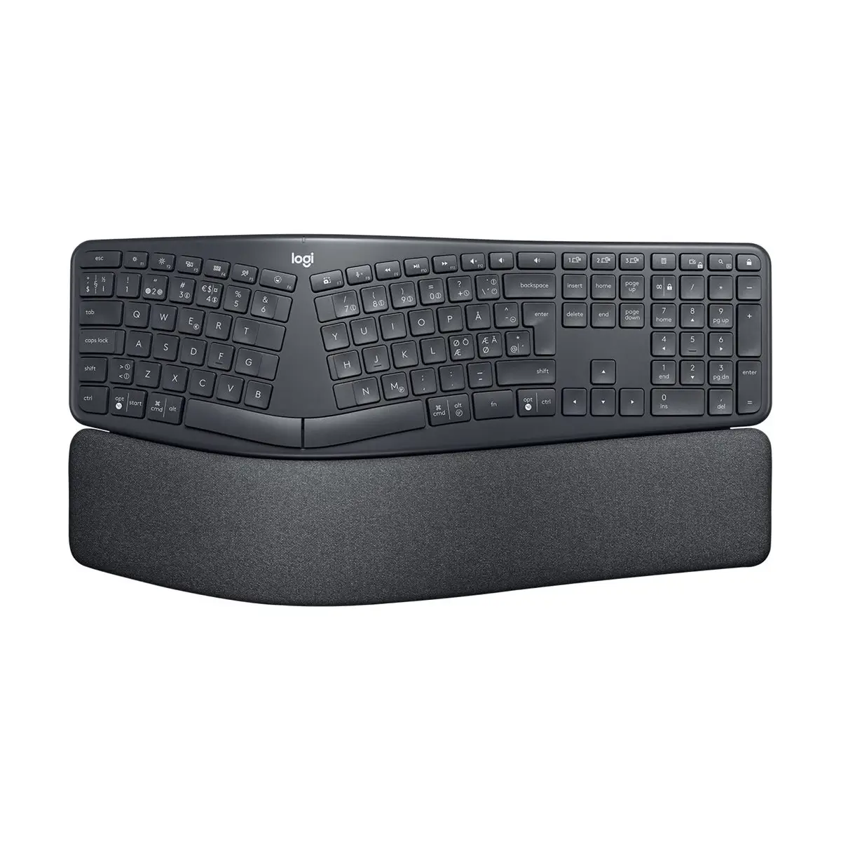 K860 for Business Tastatur Bluetooth Englisch Graphit