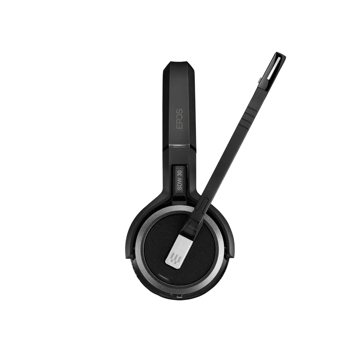 IMPACT SDW Headset-System On-Ear DECT kabellos Schwarz mit EPOS CEHS-DHSG Kabel