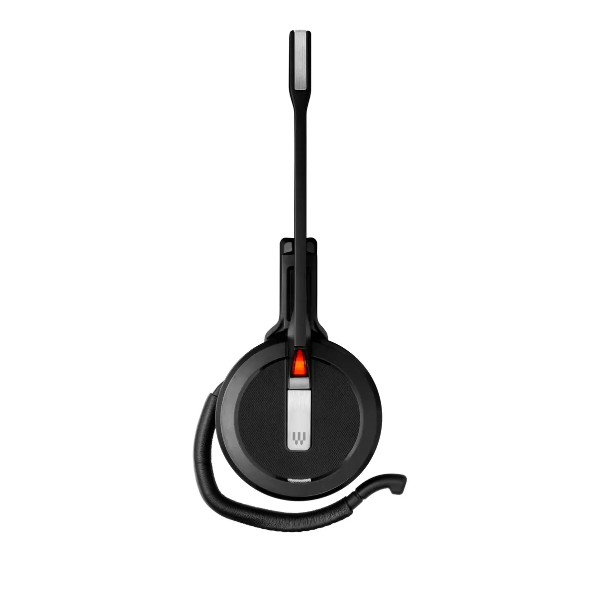 IMPACT SDW Headset-System On-Ear konvertierbar DECT kabellos Schwarz