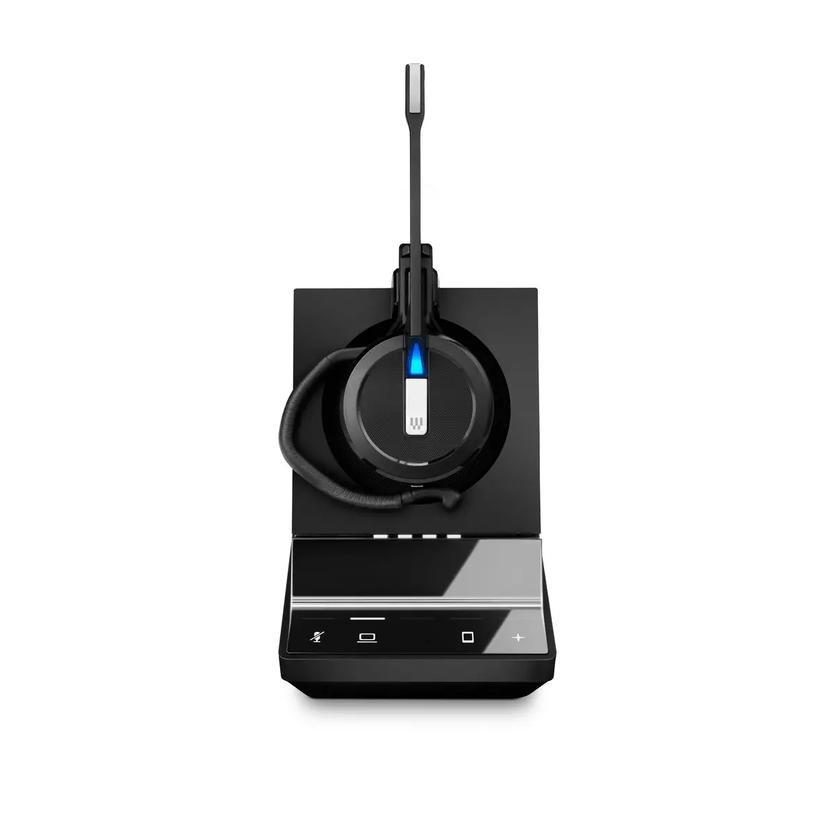 IMPACT SDW Headset-System On-Ear konvertierbar DECT kabellos Schwarz