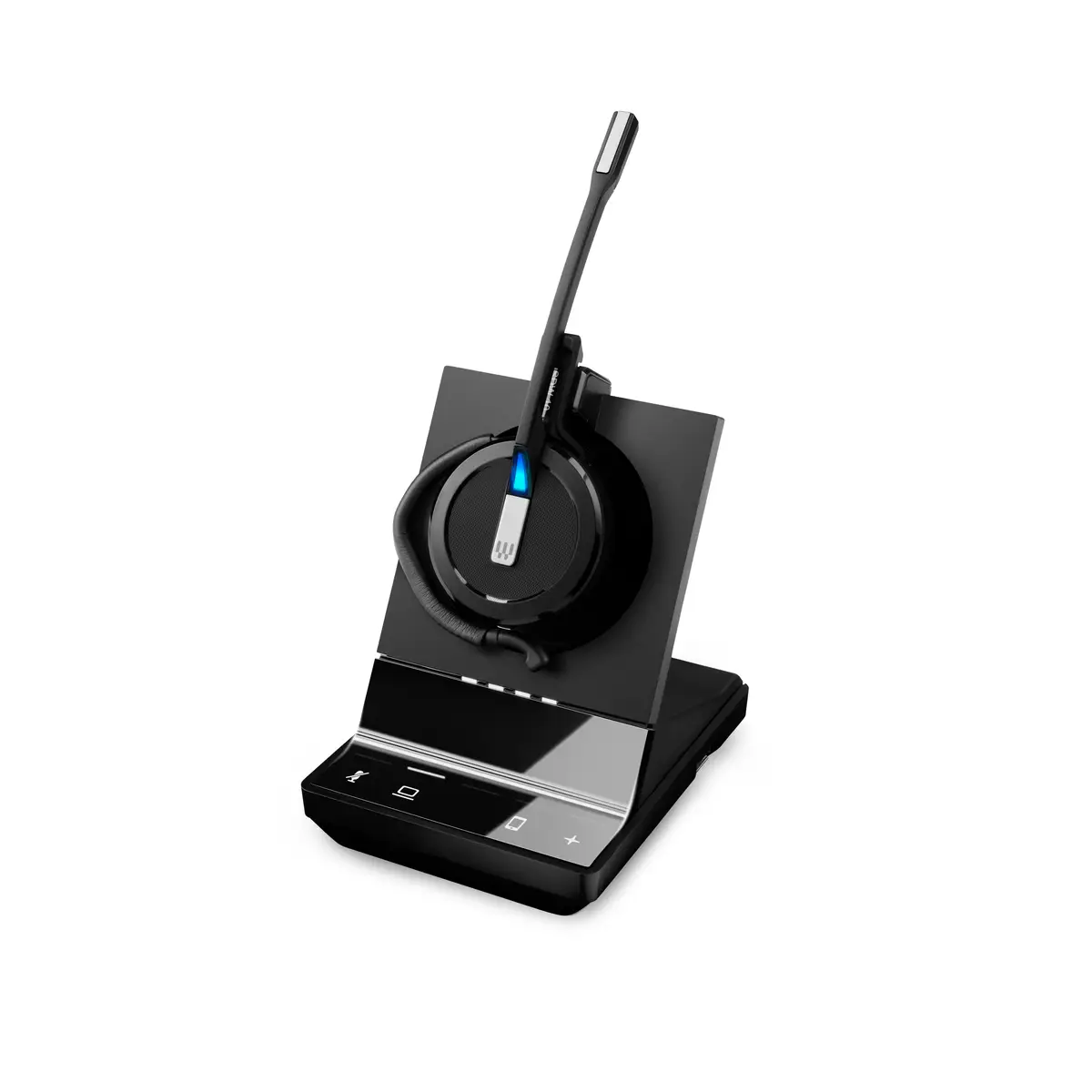 IMPACT SDW Headset-System On-Ear konvertierbar DECT kabellos Schwarz