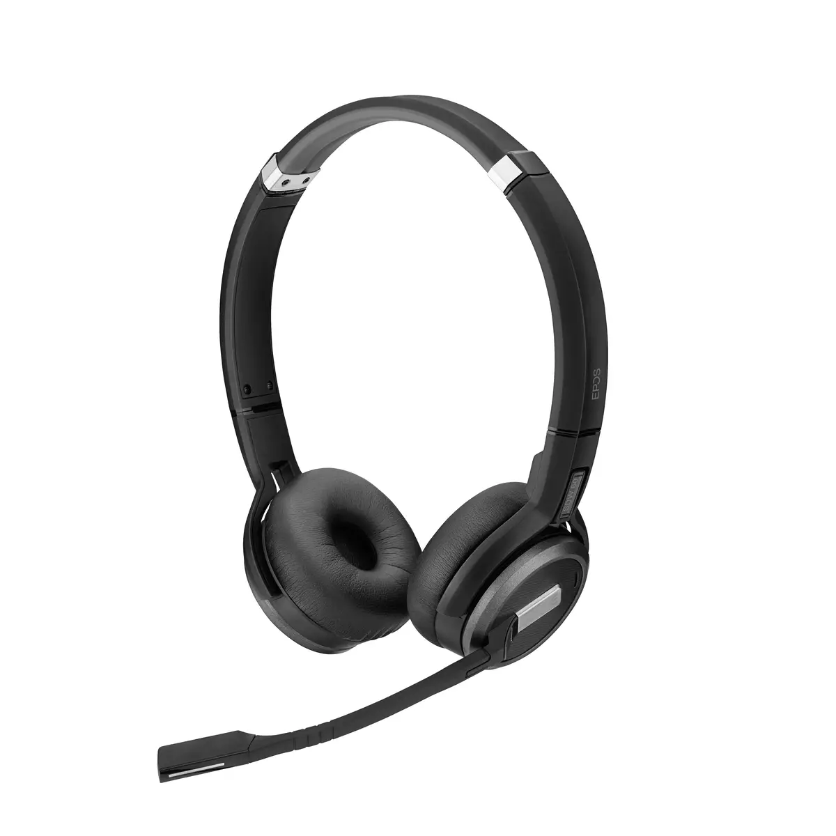 IMPACT SDW 5063T Headset-System On-Ear DECT kabellos Schwarz