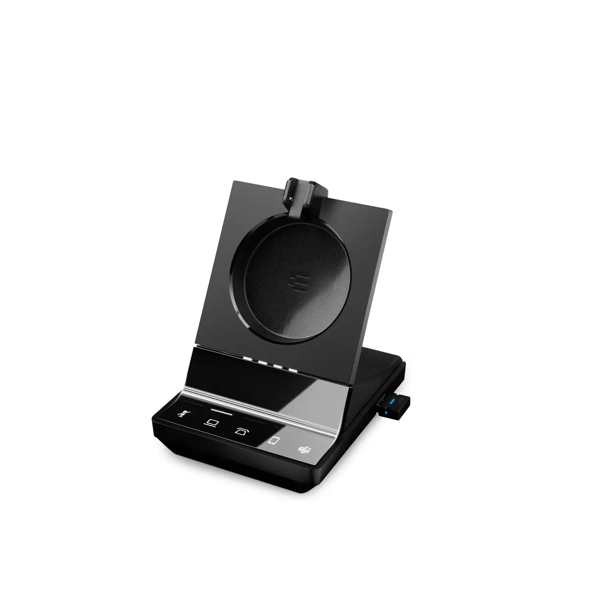 IMPACT SDW 5033T Headset-System On-Ear DECT kabellos Schwarz