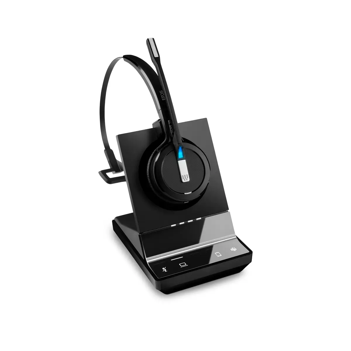 IMPACT SDW 5013T Headset-System On-Ear konvertierbar DECT kabellos Schwarz
