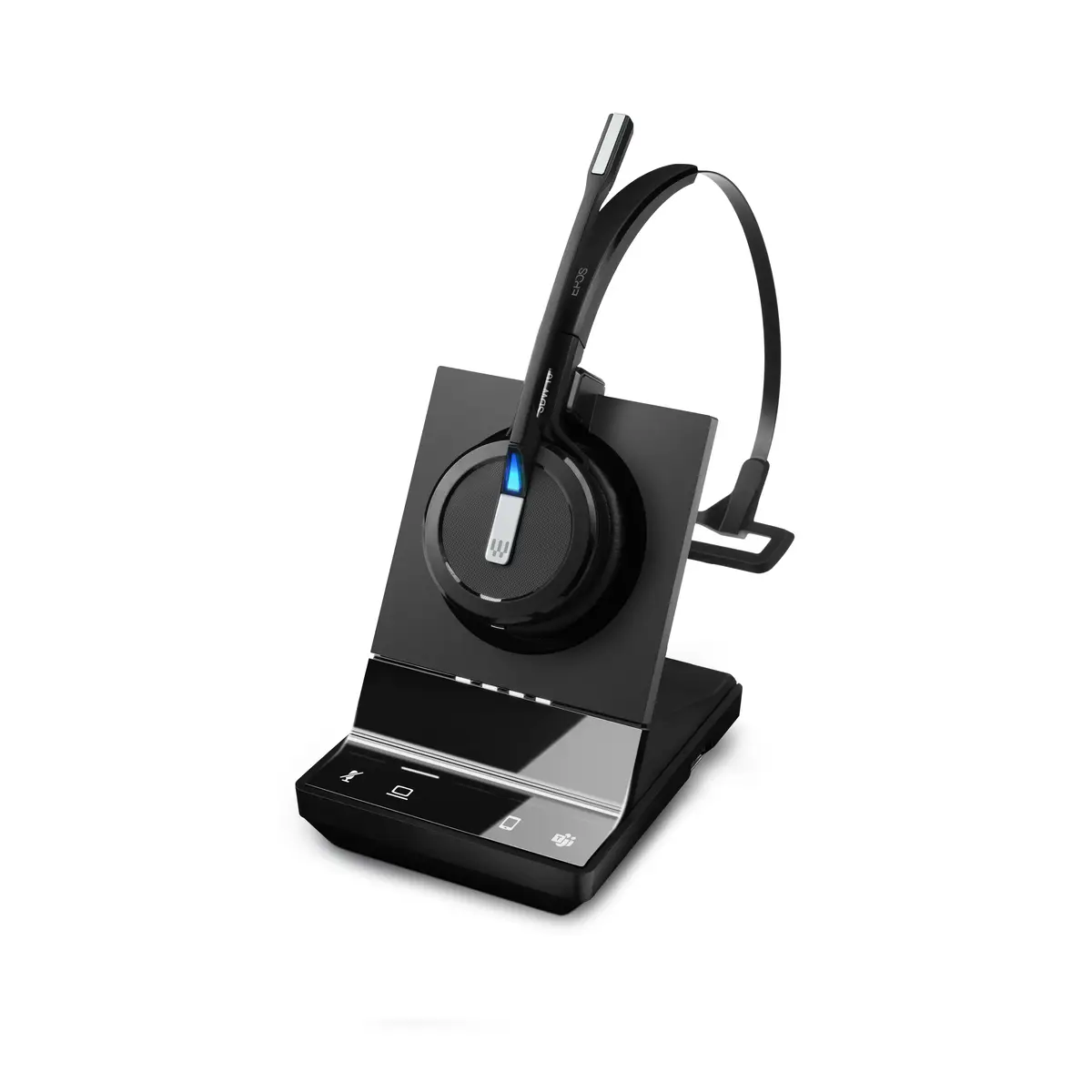 IMPACT SDW 5013T Headset-System On-Ear konvertierbar DECT kabellos Schwarz