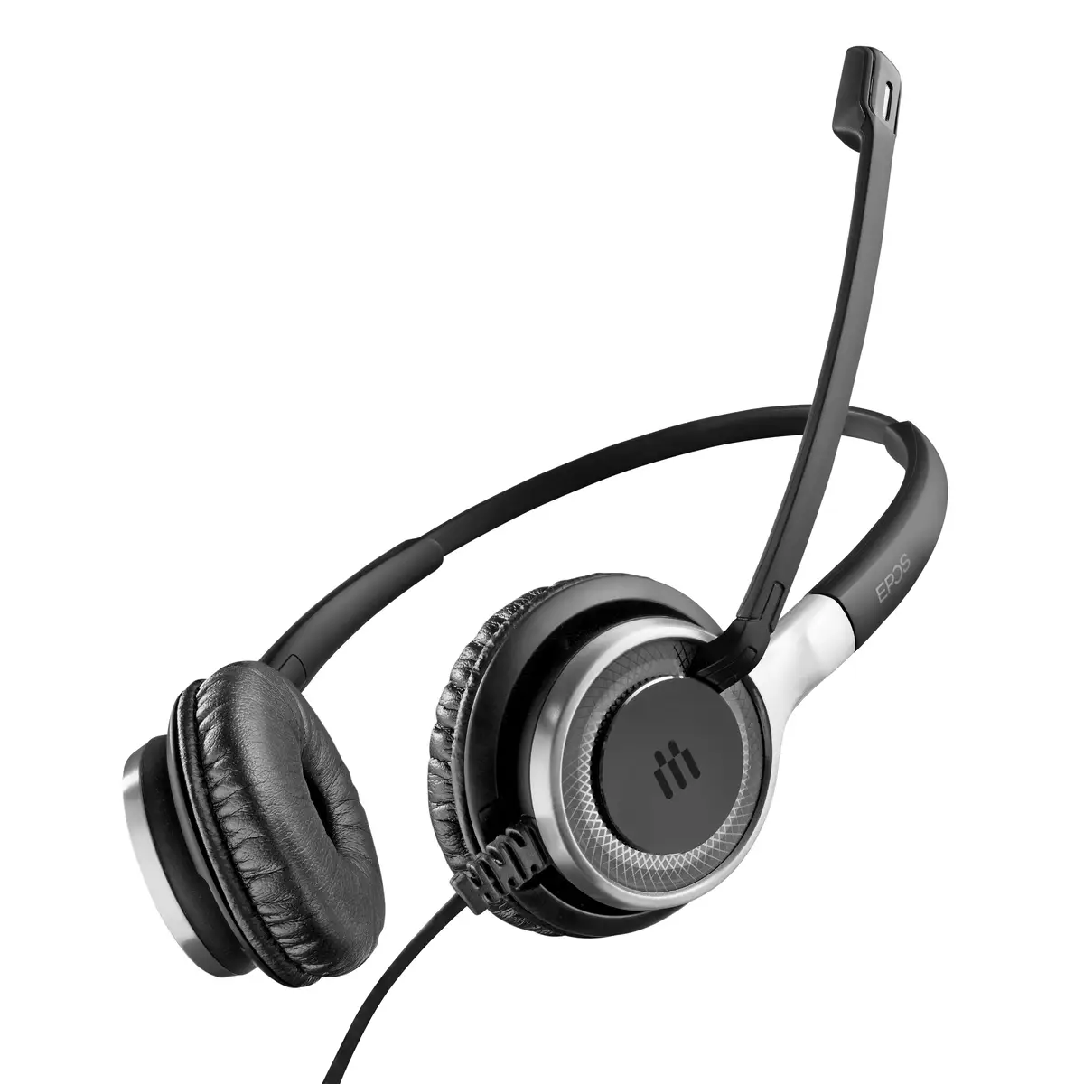 IMPACT SC 662 Century Headset On-Ear kabelgebunden Schwarz