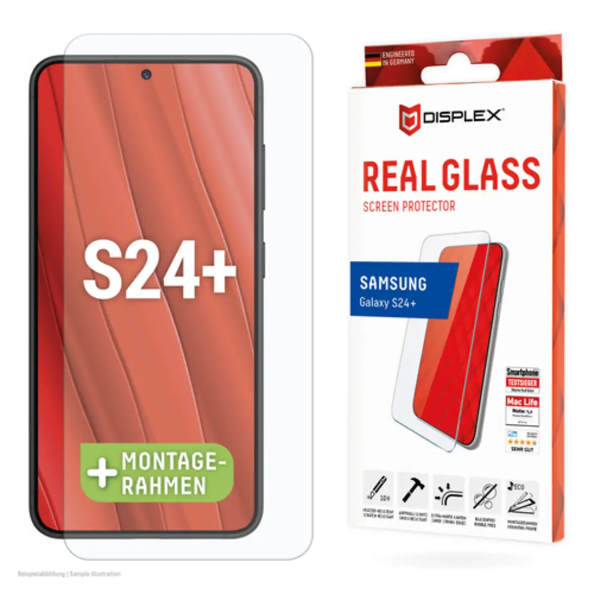 Real Glass für Samsung Galaxy S24+--
