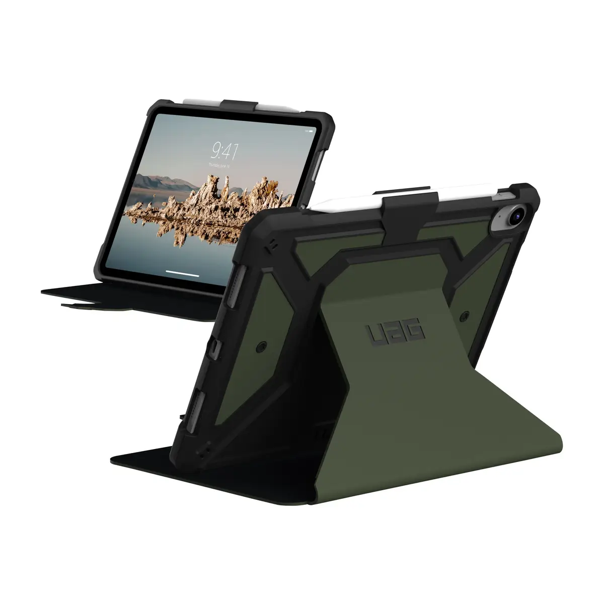 UAG Tablet-Schutzhülle 27,7cm 10,9" Folio Grün