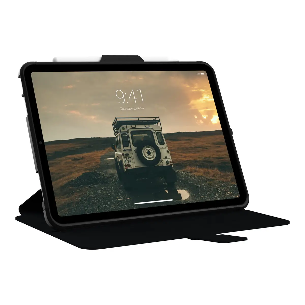 UAG Scout 27,7 cm 10,9" Folio Schwarz Olive