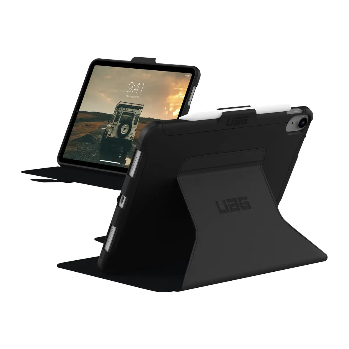 UAG Scout 27,7 cm 10,9" Folio Schwarz