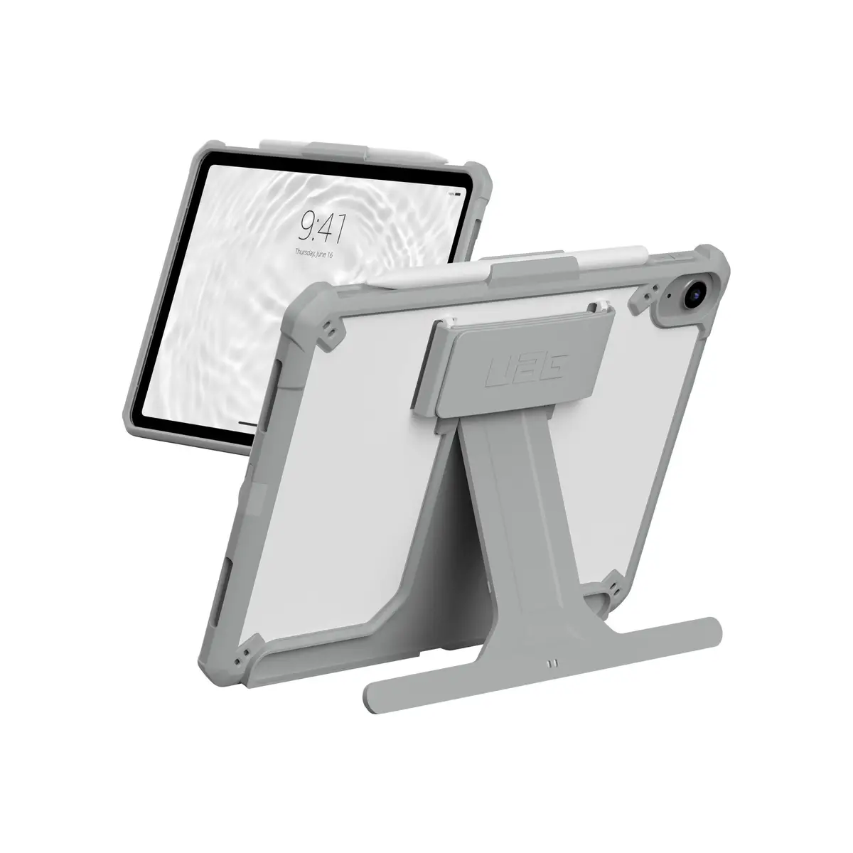 UAG Scout Healthcare 27,7 cm 10.9" Cover Grau Weiß