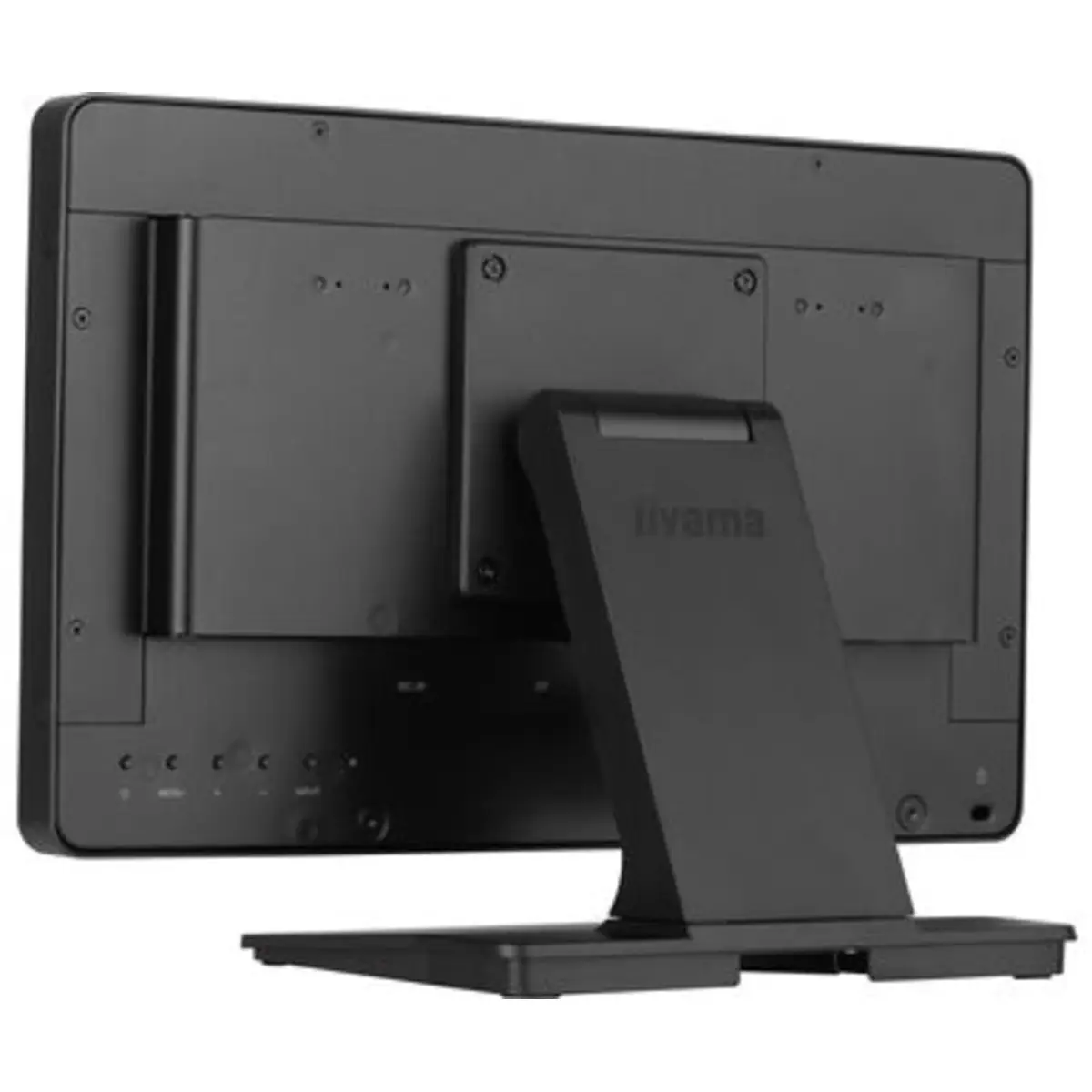 ProLite T1633MSC-B1 LED-Monitor 39,5 cm 15,6" Touchscreen 1920x1080 FHD 60 Hz IPS 450 cd/m² 1000:1 5 ms HDMI DisplayPort Lautsprecher Schwarz matte Oberfläche