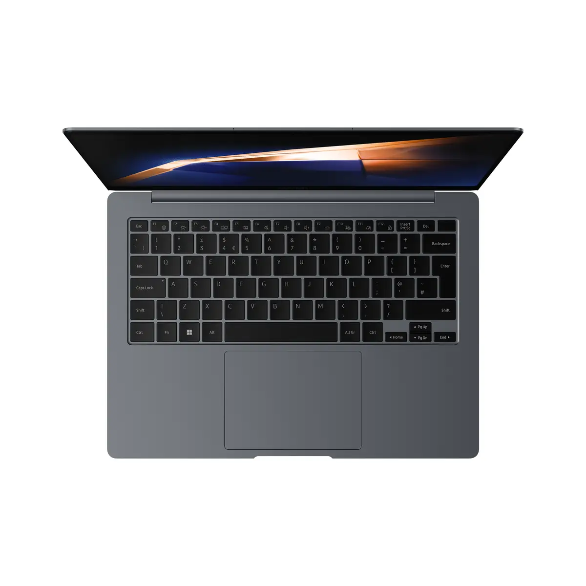 Galaxy Book4 Ultra Intel Core Ultra 7 155H 1,4GHz 16GB LPDDR5X SDRAM 512GB SSD M.2 40.64cm (16") 2880 x 1800 Pixel Sound onboard Intel Arc Graphics Windows 11 Home Mondsteingrau
