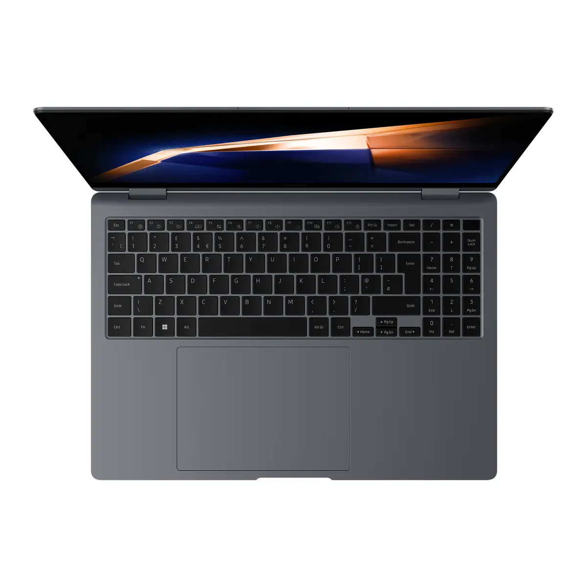 Galaxy Book4 Ultra Intel Core Ultra 7 155H 1,4GHz 16GB LPDDR5X SDRAM 1000GB SSD M.2 40.64cm (16") 2880 x 1800 Pixel Sound onboard Intel Arc Graphics Windows 11 Home Mondsteingrau