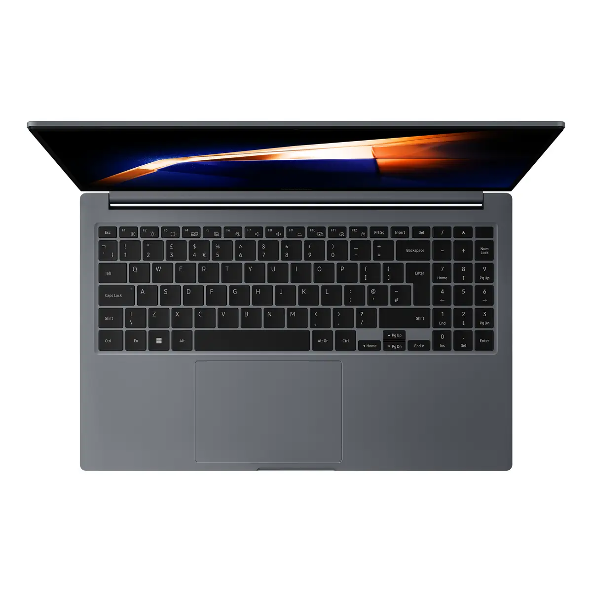 Galaxy Book4 Intel Core 3 100U 1,2GHz 8GB LPDDR4X SDRAM 256GB SSD M.2 39,6cm (15") 1920x1080 Pixel Sound onboard Intel Graphics Windows 11 Home Mondsteingrau