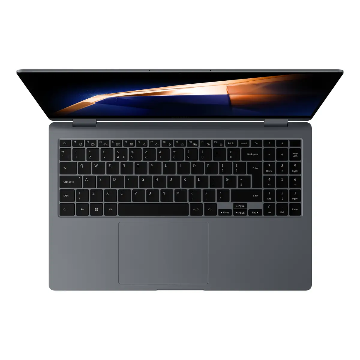 Galaxy Book4 Intel Core 7 150U 1,8GHz 16GB LPDDR5X SDRAM 512GB SSD M.2 39,6cm (15") 1920x1080 Pixel Sound onboard Intel Graphics Windows 11 Home Mondsteingrau