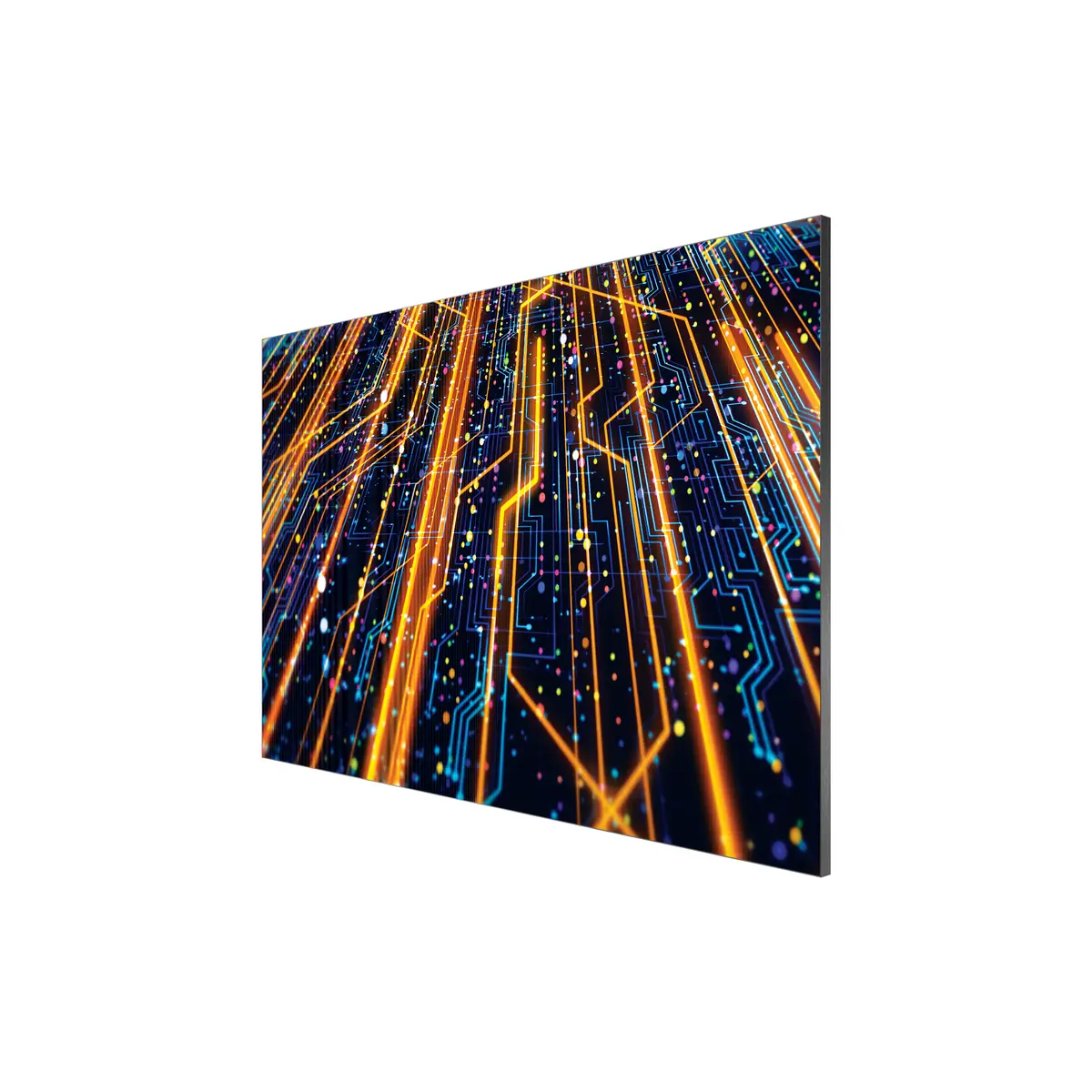 The Wall All-In-One IAC 130 2K IAC Series LED Videowand Digital Signage Tizen OS 6.5 1920x1080 6000:1 1100 cd/m² 130" 3-in-1 SMD HDR Schwarz