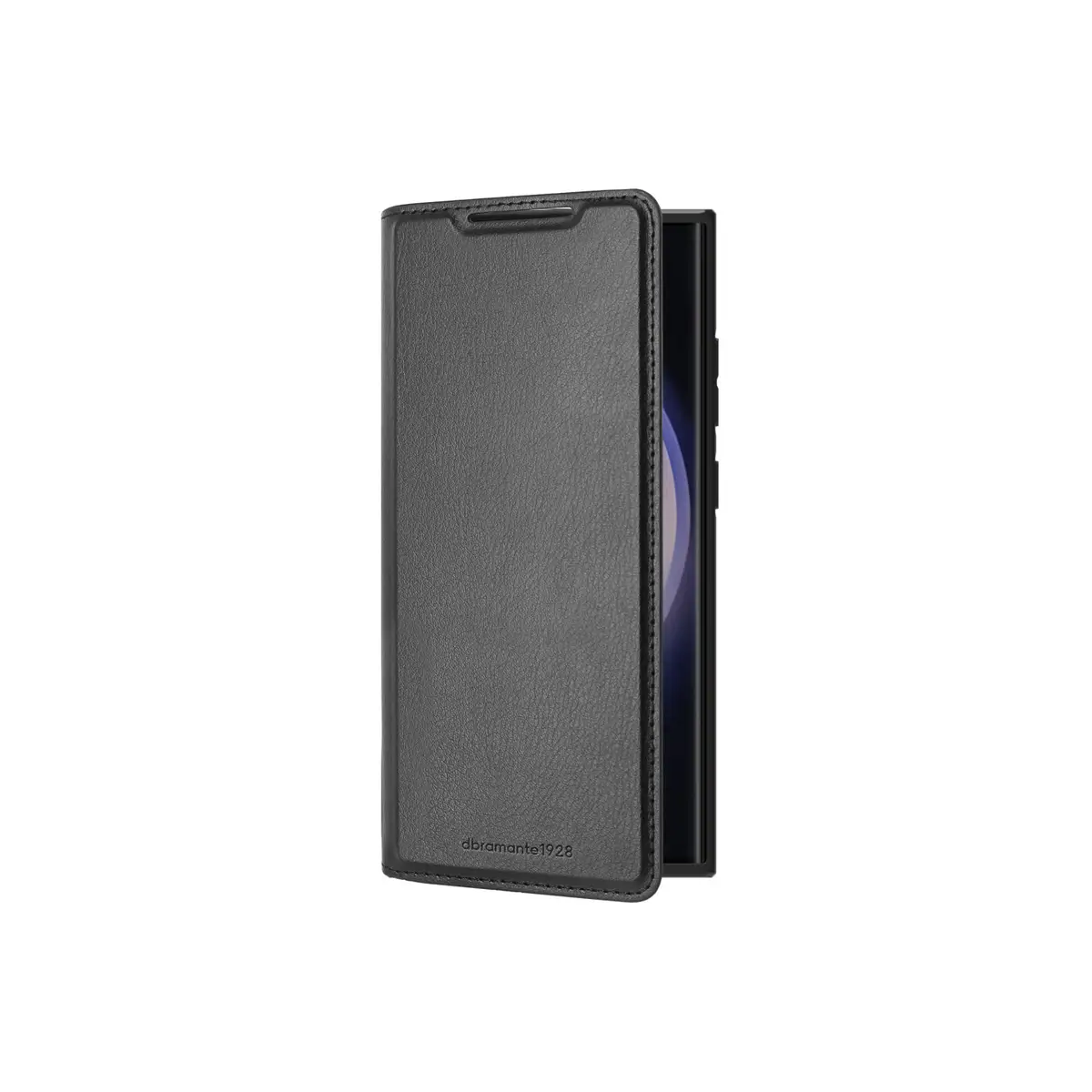 Bergen Tasche für Galaxy S24 Ultra Schwarz