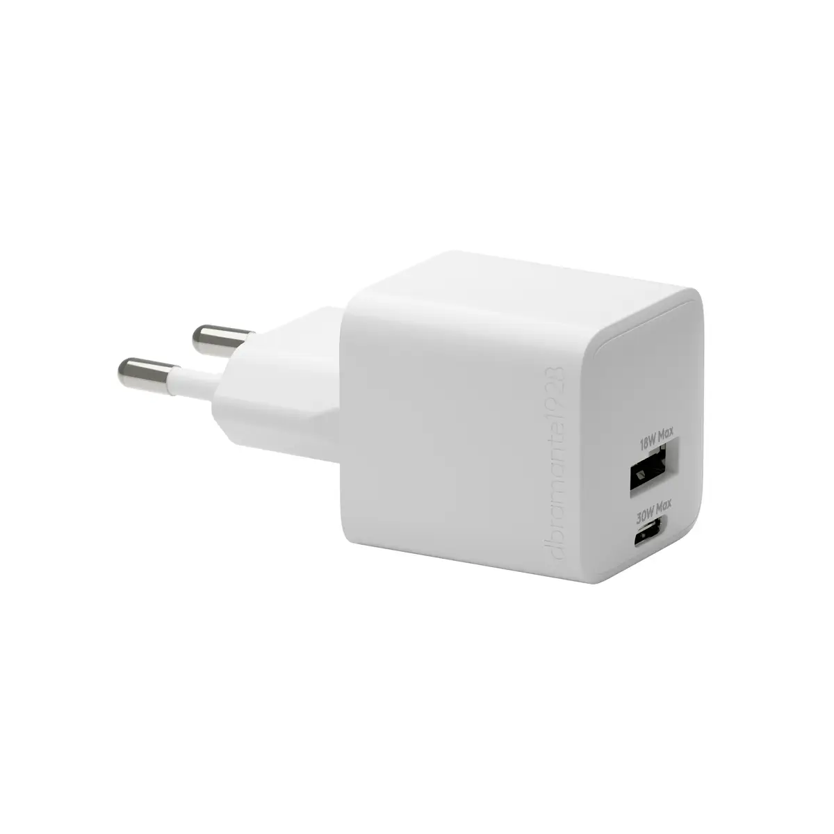 EU Wall Charger USB-C USB-A 30W 18W W