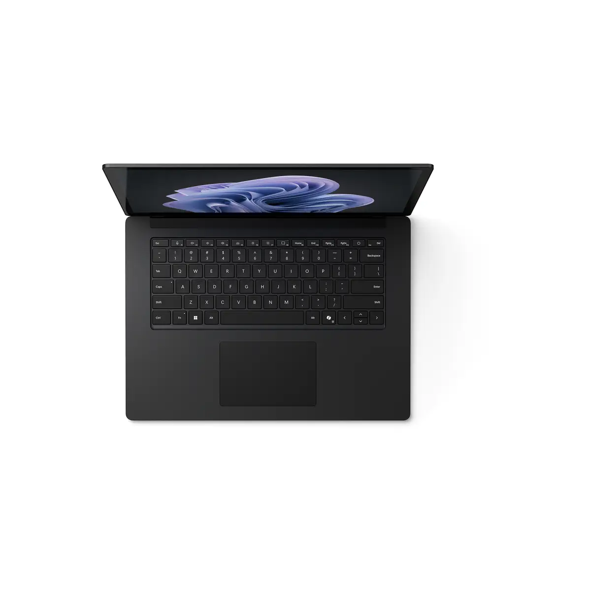 Surface Laptop 6 Intel Core Ultra 5 135H 16GB LPDDR5x RAM 512GB SSD M.2 38,1cm (15") 2496 x 1664 Pixel Wi-Fi 6E (802.11ax) Sound onboard Windows 11 Professional Schwarz