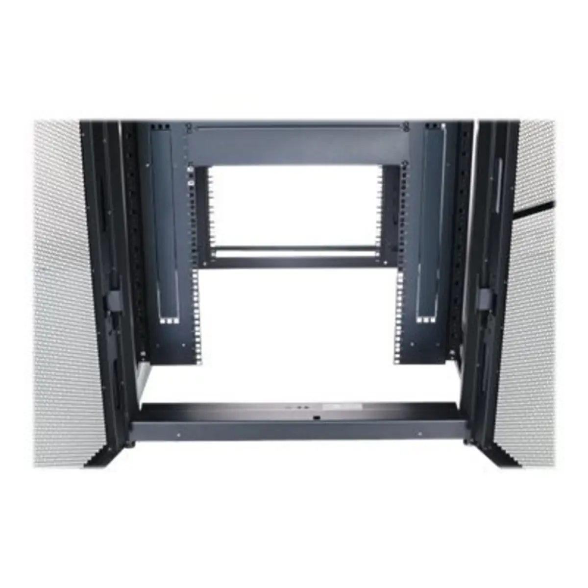 Easy Rack Schrank Schwarz 42HE 48,3 cm 19"
