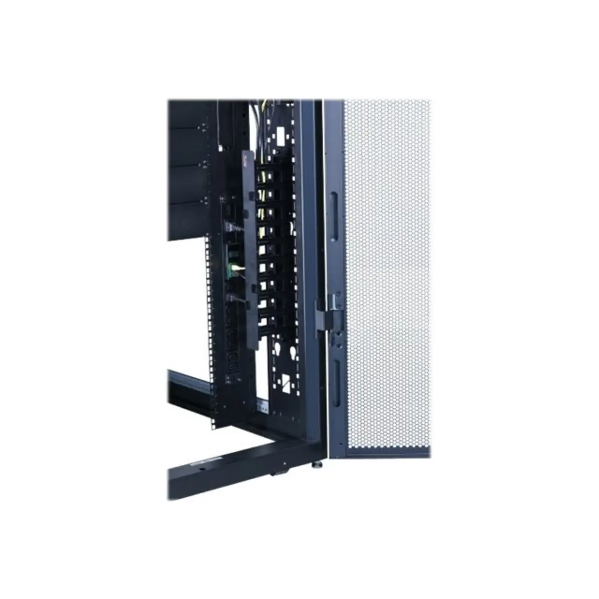 Easy Rack Schrank Netzwerkschrank Schwarz 48U 48,3cm 9"