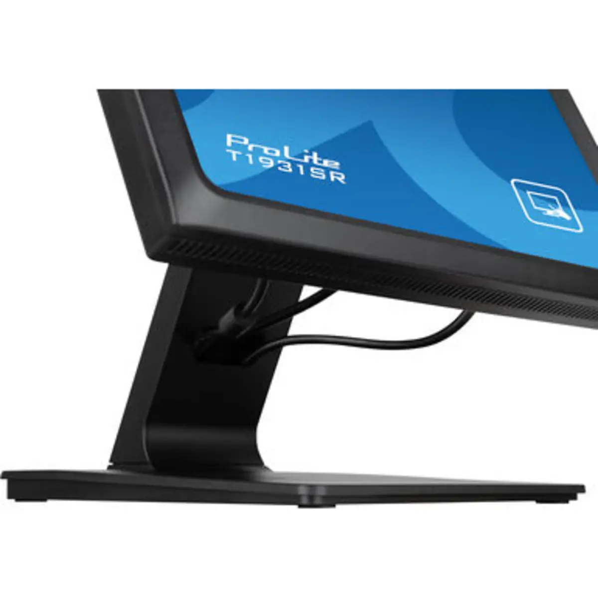 ProLite T1931SR-B1S LCD-Monitor 48,3cm 19" Touchscreen 1280x1024 75 Hz IPS 250 cd/m² 1000:1 14 ms HDMI VGA DisplayPort Lautsprecher Schwarz matte Oberfläche