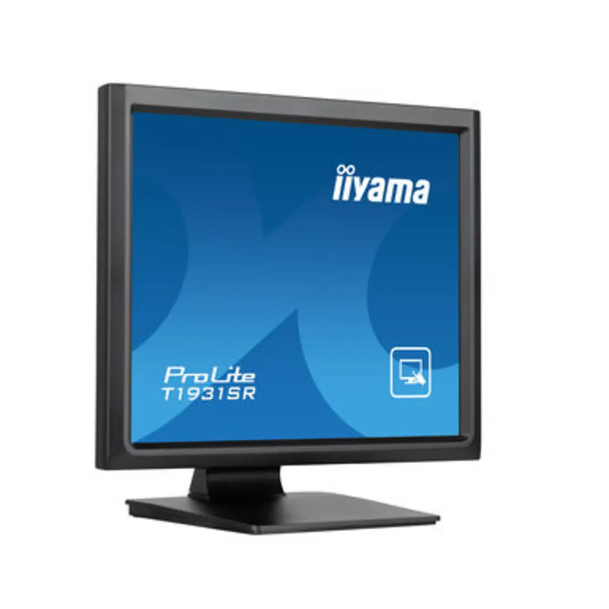 ProLite T1931SR-B1S LCD-Monitor 48,3cm 19" Touchscreen 1280x1024 75 Hz IPS 250 cd/m² 1000:1 14 ms HDMI VGA DisplayPort Lautsprecher Schwarz matte Oberfläche