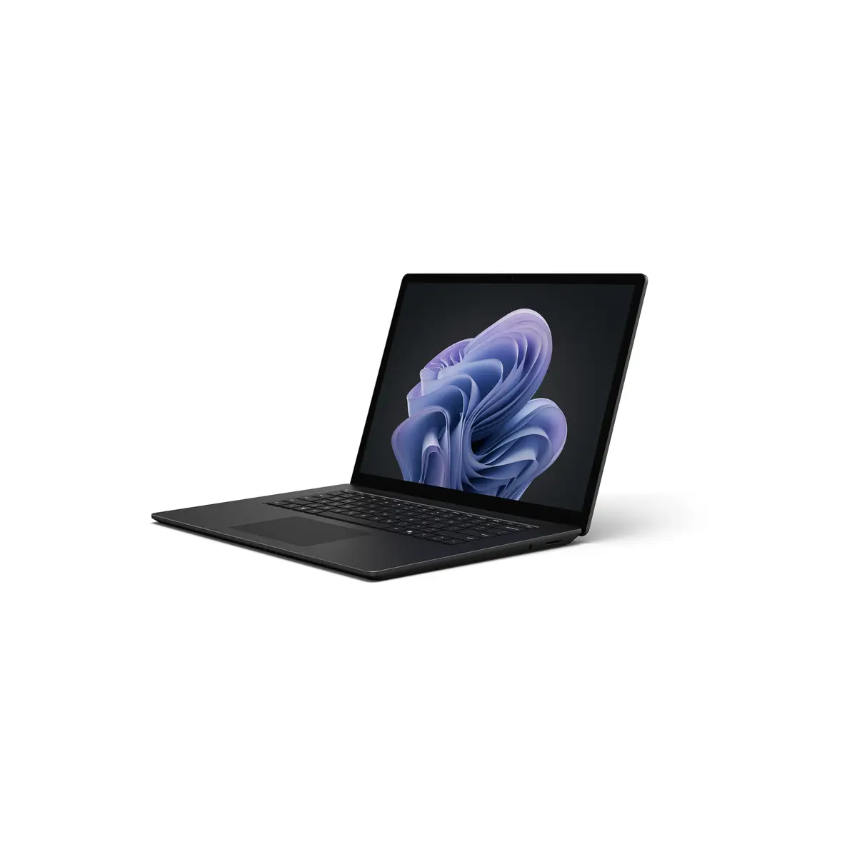Surface Laptop 6 Intel Core Ultra 7 165H 16GB LPDDR5x RAM 256GB SSD M.2 38,1cm (15") 2496 x 1664 Pixel Wi-Fi 6E (802.11ax) Sound onboard Windows 11 Professional Schwarz