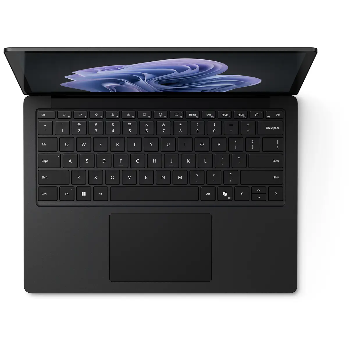 Surface Laptop 6 Intel Core Ultra 7 165H 16GB LPDDR5x RAM 256GB SSD M.2 34,3cm (13,5") 2256 x 1504 Pixel Wi-Fi 6E (802.11ax) Sound onboard Windows 11 Professional Schwarz