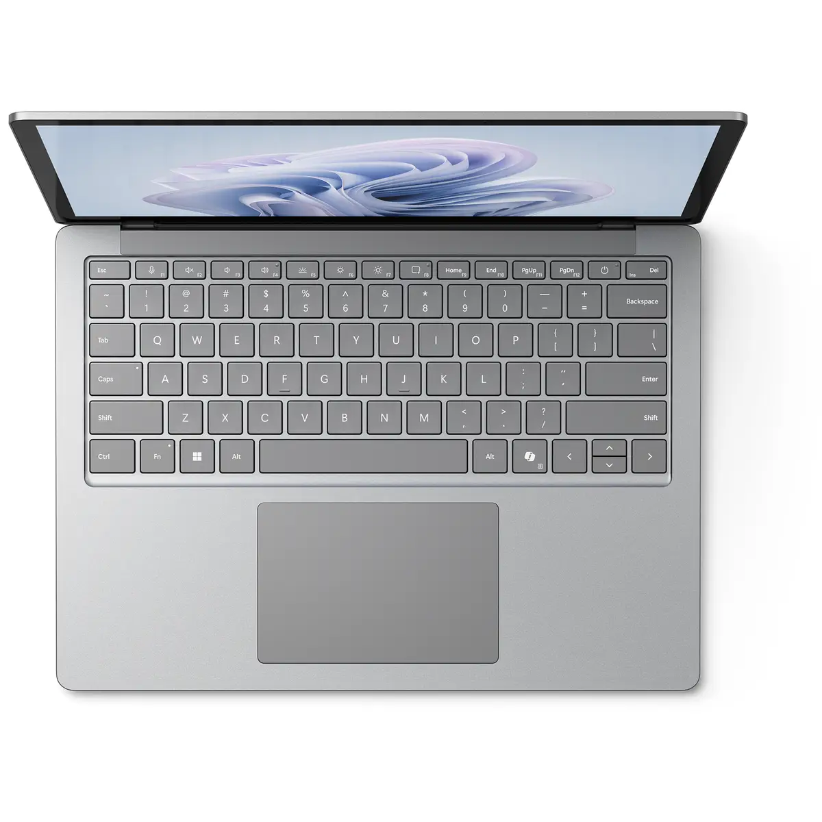 Surface Laptop 6 Intel Core Ultra 5 135H 32GB LPDDR5x RAM 512GB SSD M.2 34,3cm (13,5") 2256 x 1504 Pixel Wi-Fi 6E (802.11ax) Sound onboard Windows 11 Professional Platin
