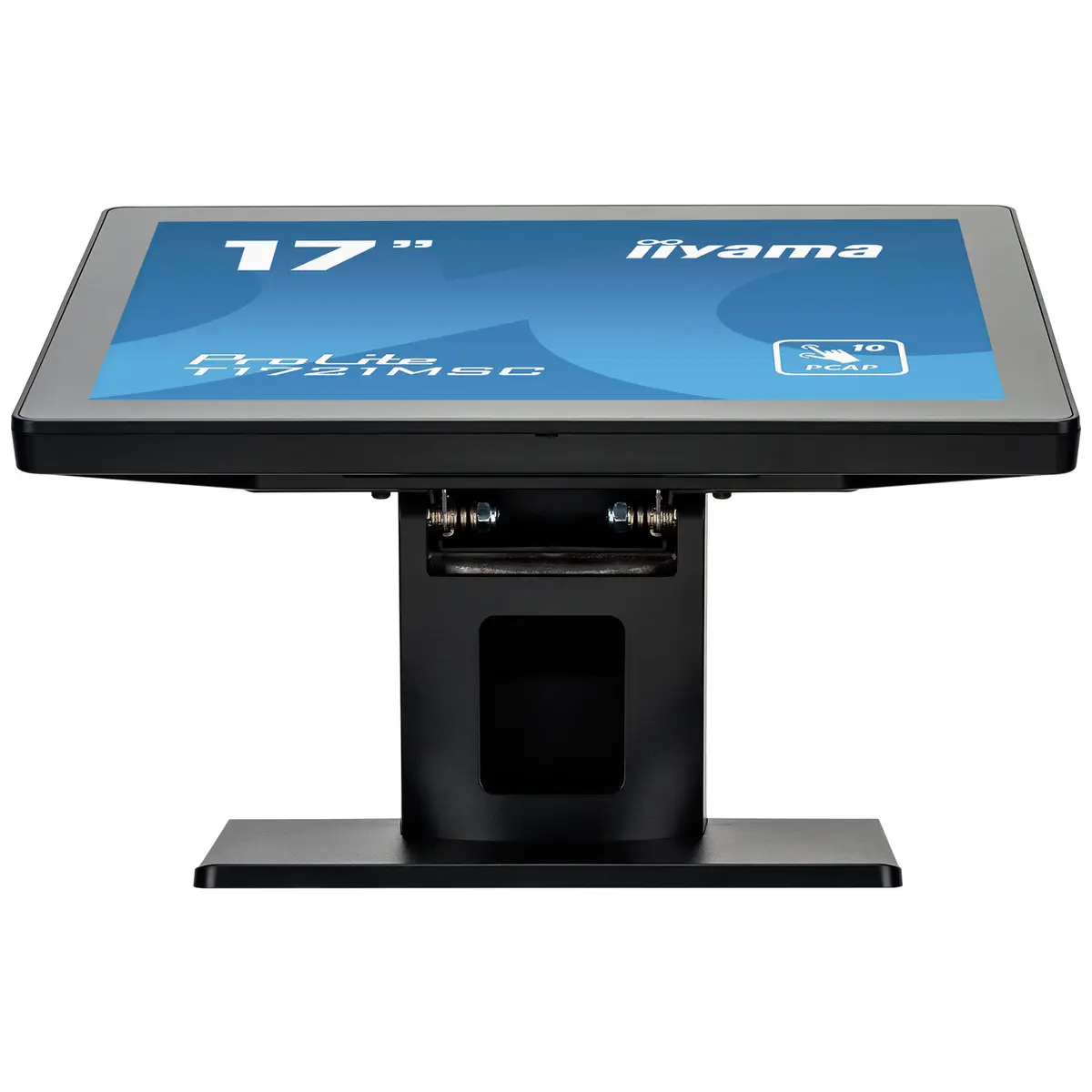 ProLite T1721MSC-B2 LED-Monitor 43 cm 17" Touchscreen 1280x1024 SXGA 75 Hz TN 250 cd/m² 1000:1 5 ms HDMI VGA Lautsprecher schwarze Blende mit mattem Finish