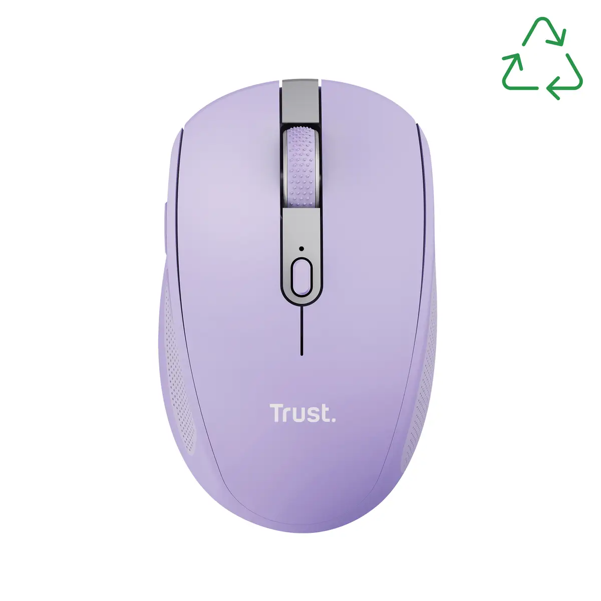 Ozaa Compact Multi-Device Wireless Mouse Purple