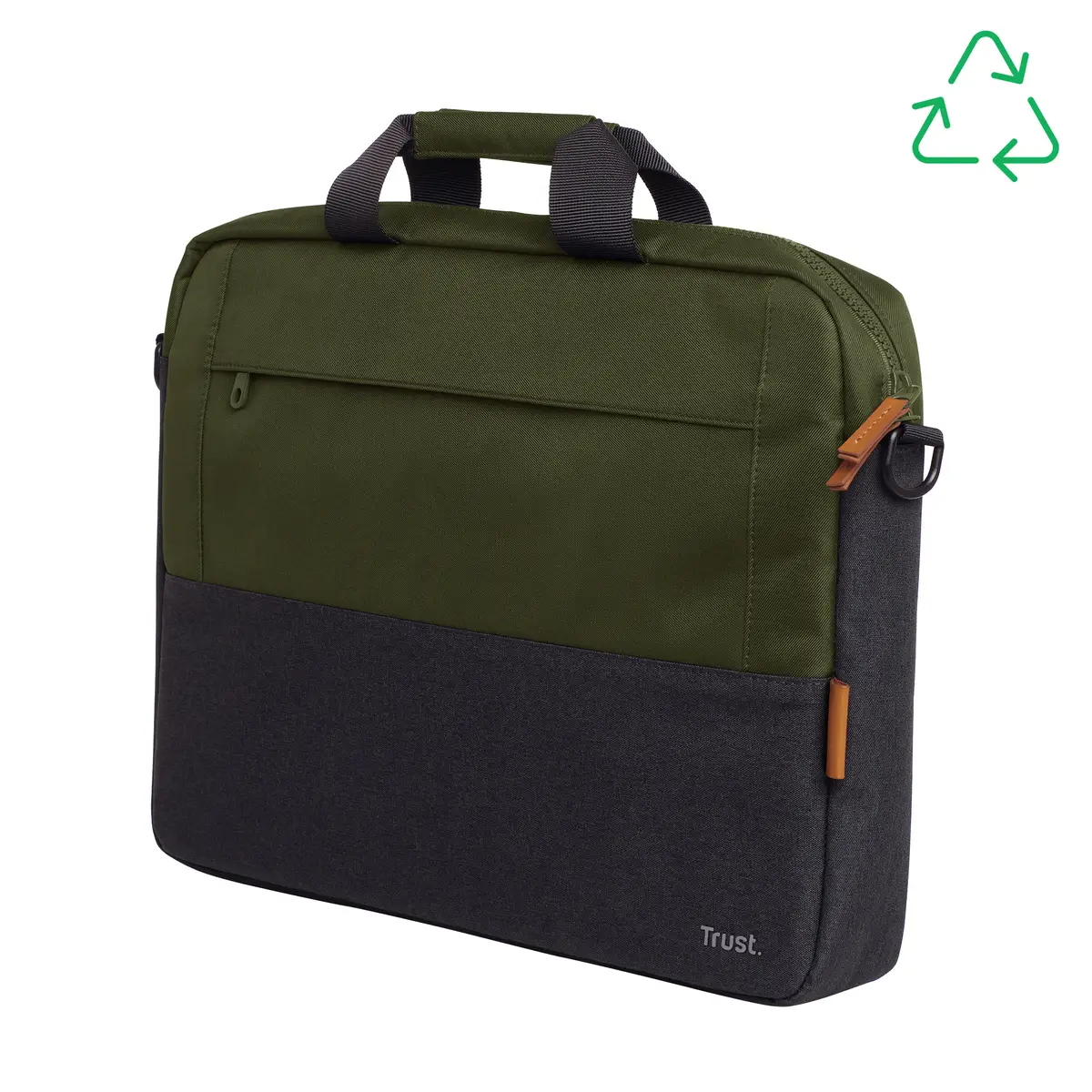 Lisboa 16" laptop carry bag Grün