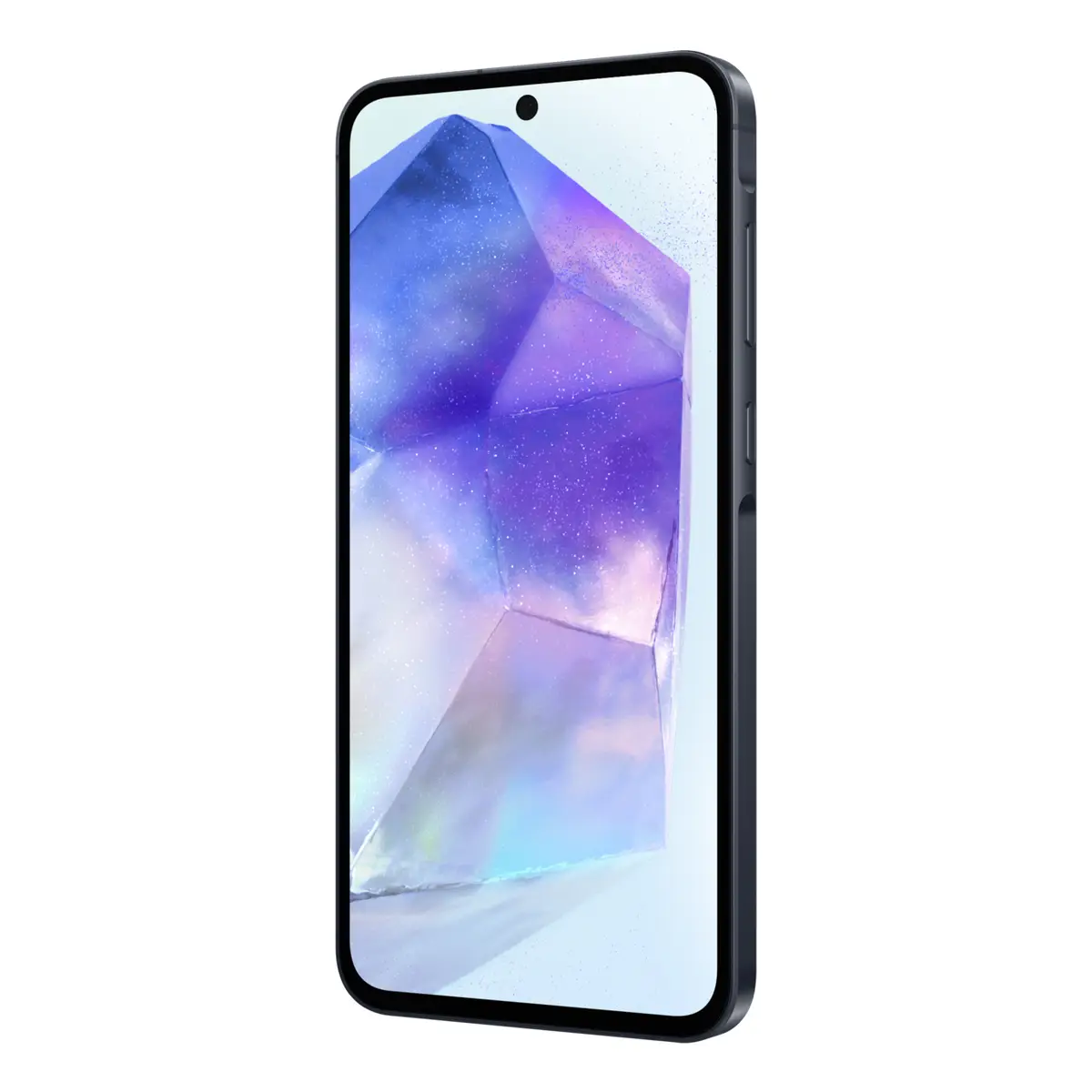 Galaxy A55 Dual-SIM 8/256GB RAM 16,8cm (6,6") 2340x1080 Pixel Triple-Kamera 50 MP/12 MP/5 MP front camera 32 MP microSD slot 5G awesome navy