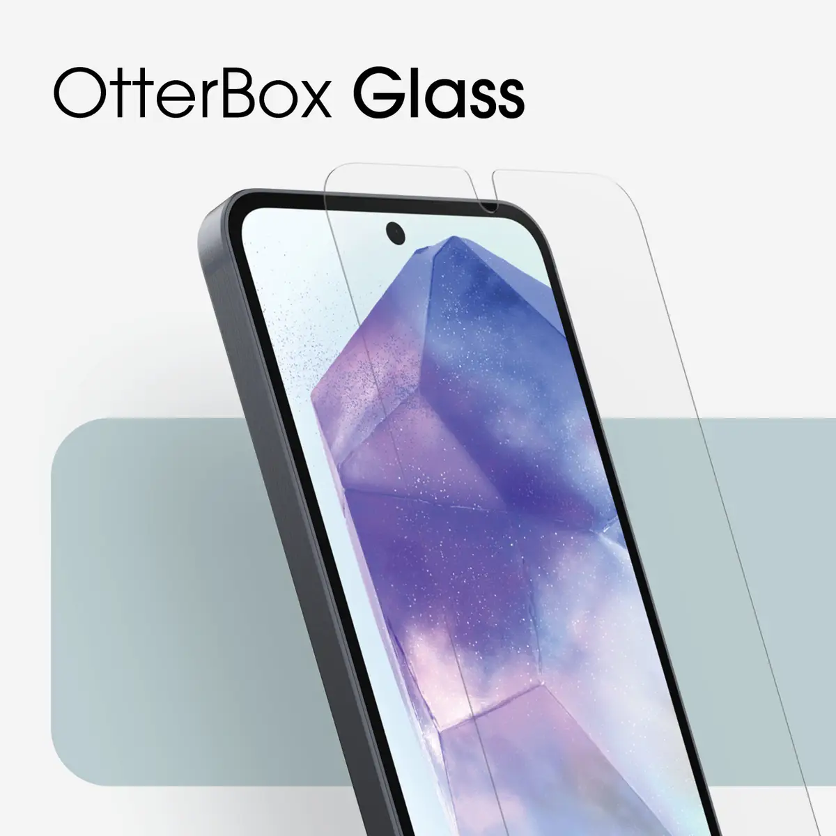 Glass Bildschirmschutz für Samsung Galaxy A55 5G Klar